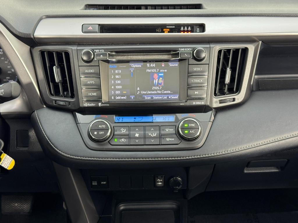 used 2017 Toyota RAV4 car