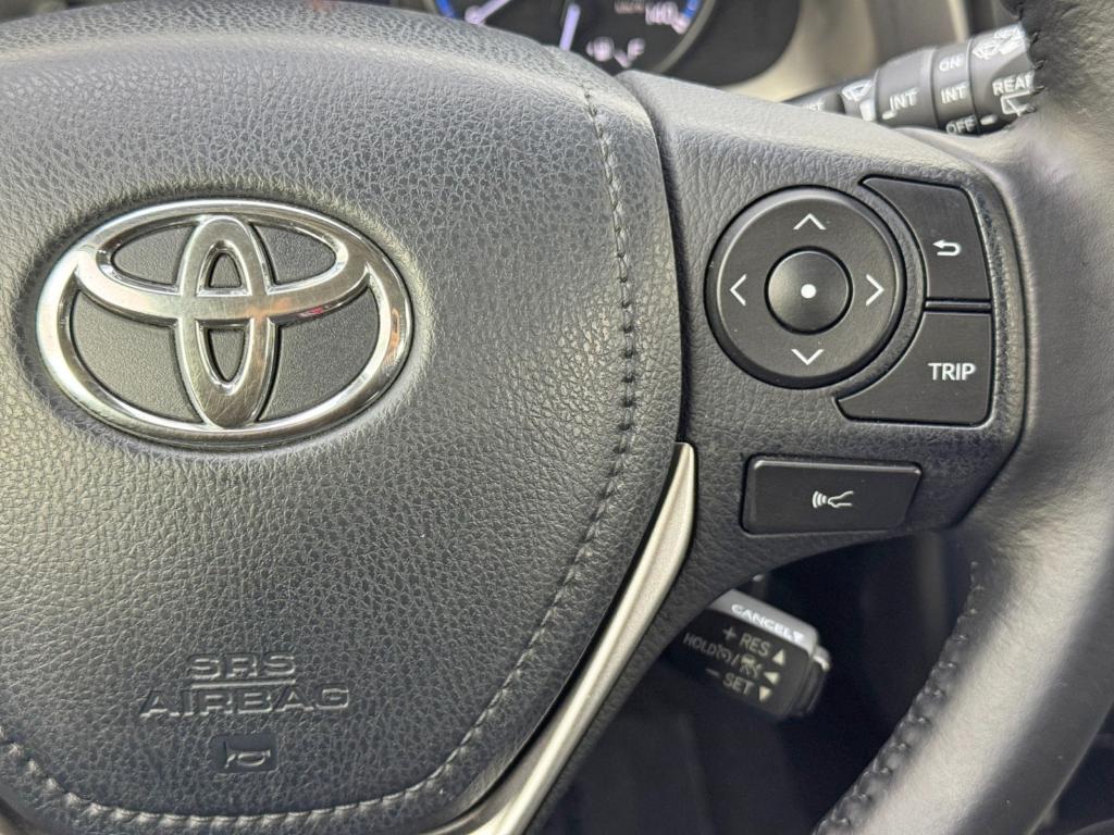 used 2017 Toyota RAV4 car