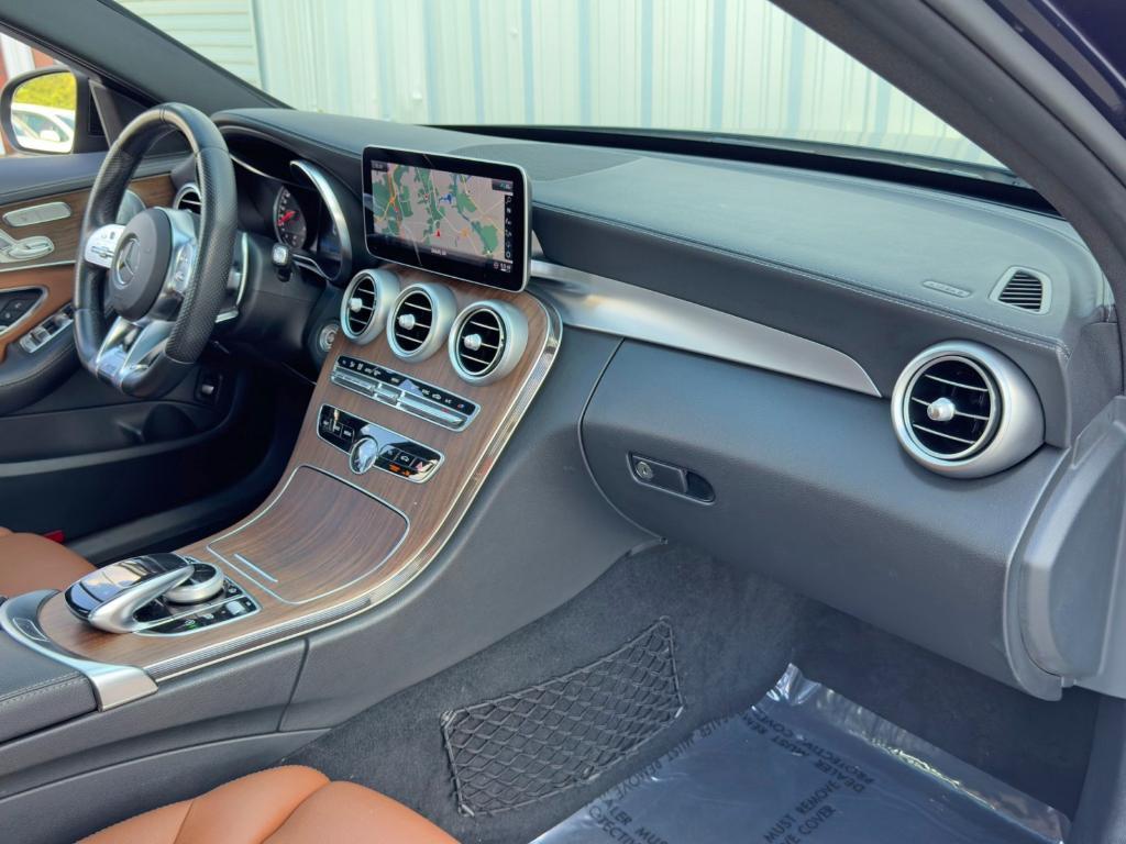 used 2020 Mercedes-Benz AMG C 43 car, priced at $26,750