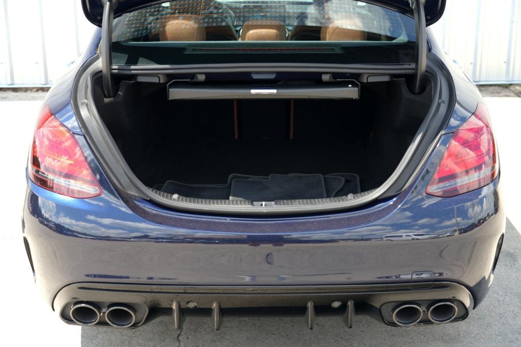 used 2020 Mercedes-Benz AMG C 43 car, priced at $26,750