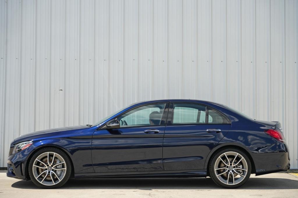 used 2020 Mercedes-Benz AMG C 43 car, priced at $26,750