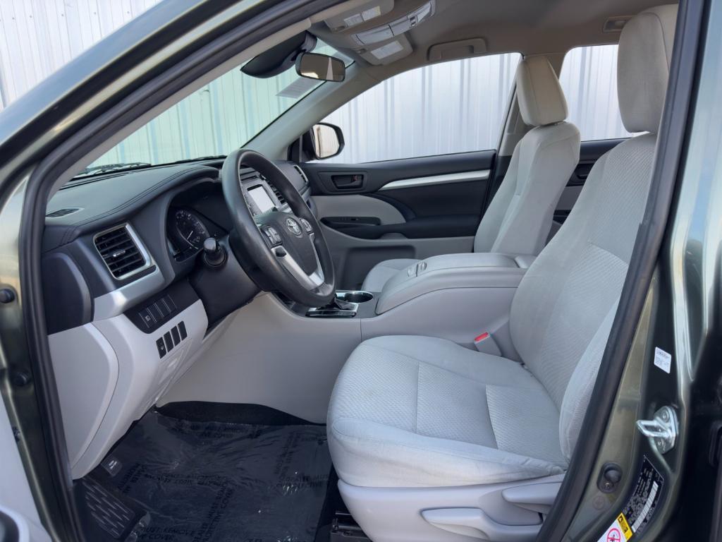 used 2019 Toyota Highlander car, priced at $16,000