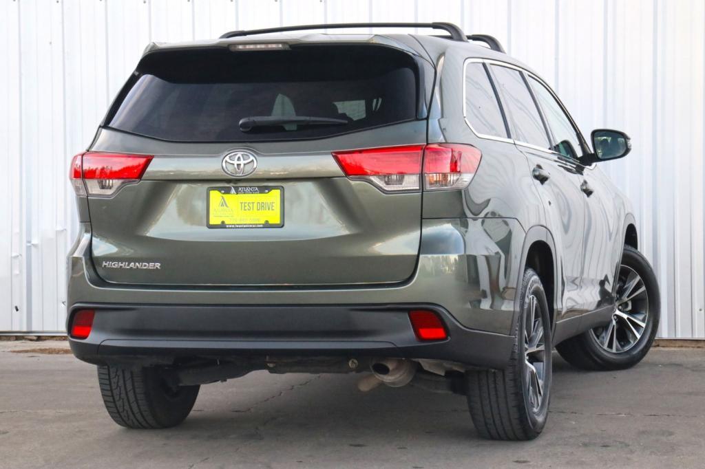 used 2019 Toyota Highlander car, priced at $16,000