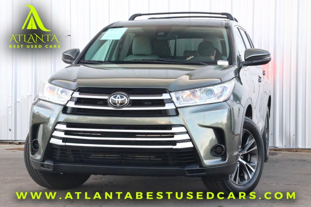 used 2019 Toyota Highlander car, priced at $16,000