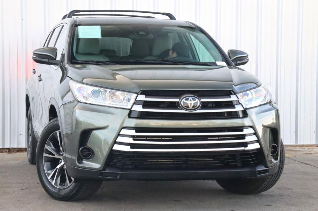 used 2019 Toyota Highlander car, priced at $16,000