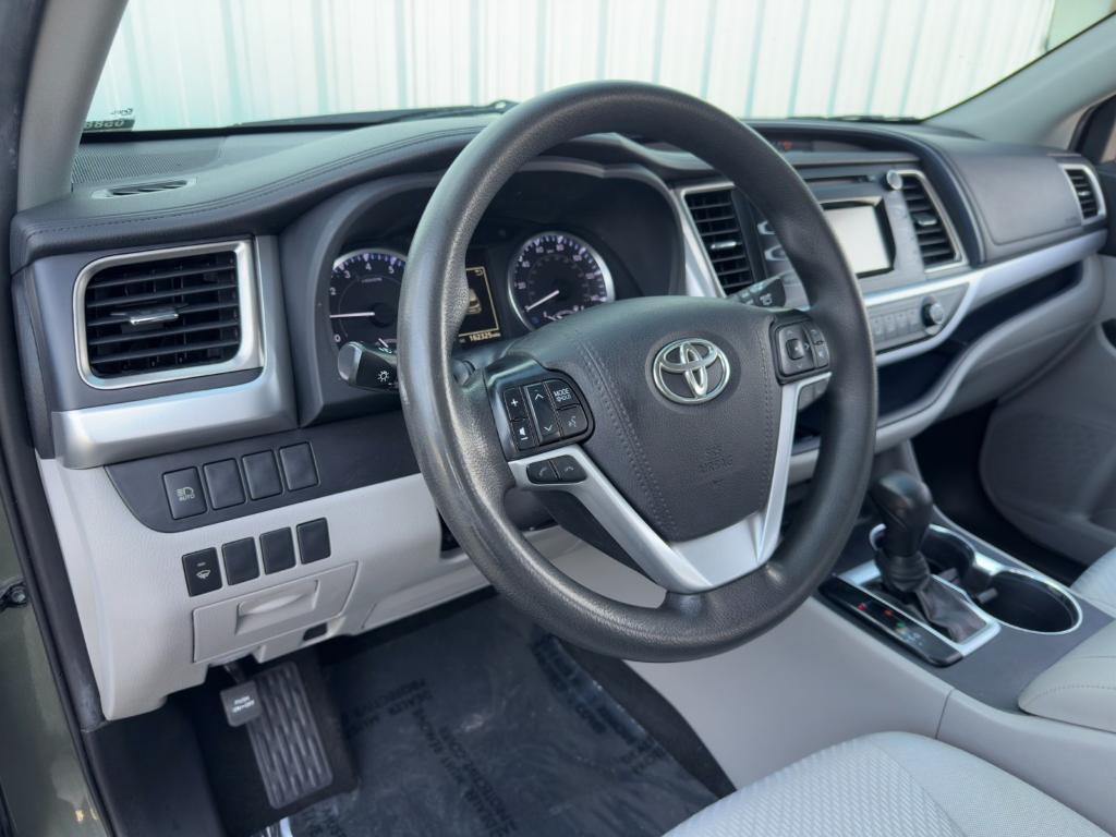 used 2019 Toyota Highlander car, priced at $16,000