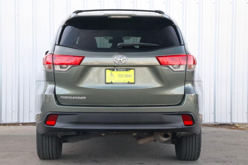 used 2019 Toyota Highlander car, priced at $16,000