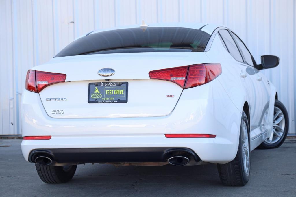 used 2013 Kia Optima car, priced at $5,000