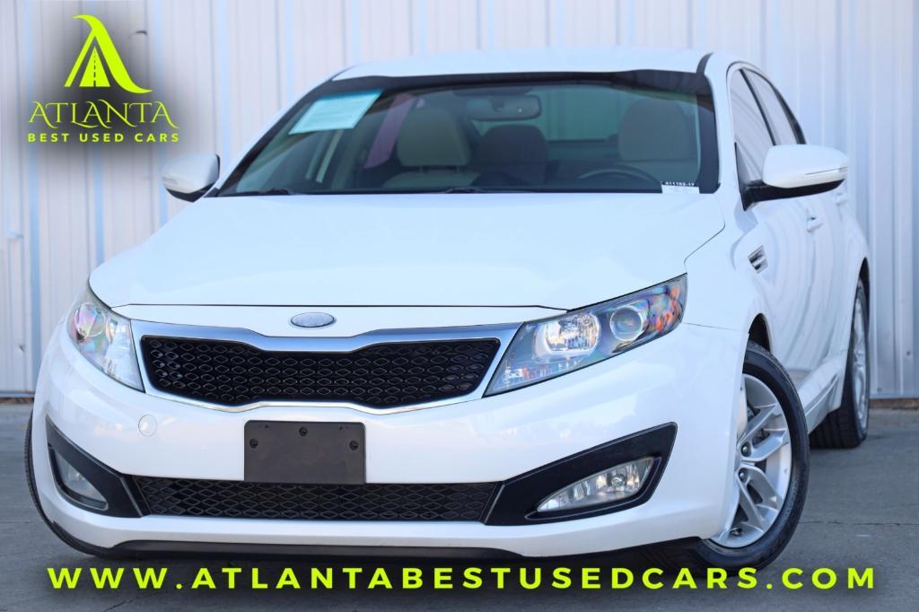 used 2013 Kia Optima car, priced at $5,000