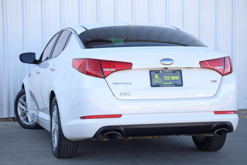 used 2013 Kia Optima car, priced at $5,000