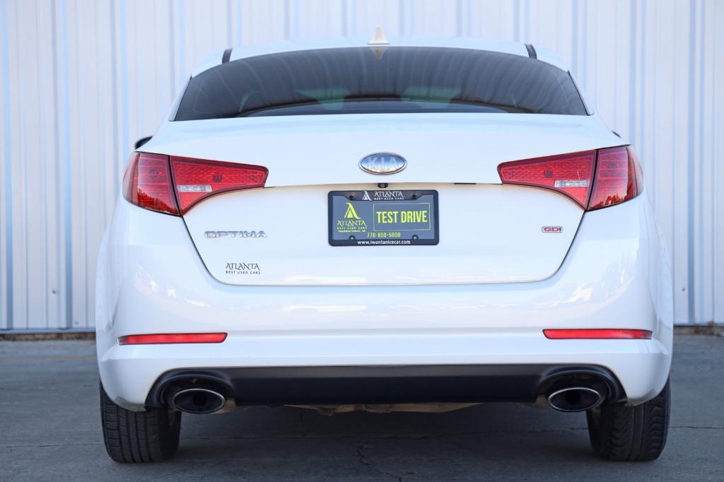 used 2013 Kia Optima car, priced at $5,000