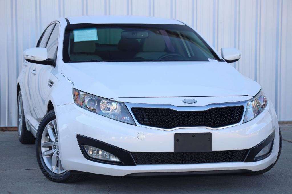 used 2013 Kia Optima car, priced at $5,000