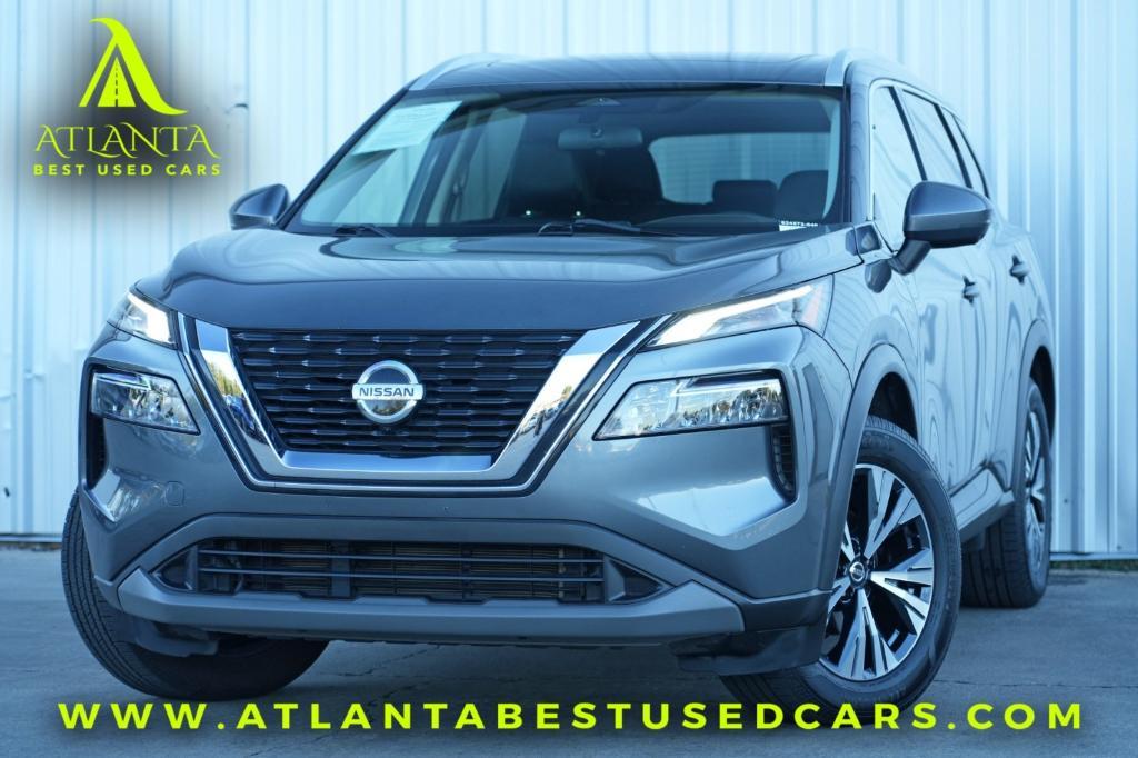 used 2021 Nissan Rogue car, priced at $15,500