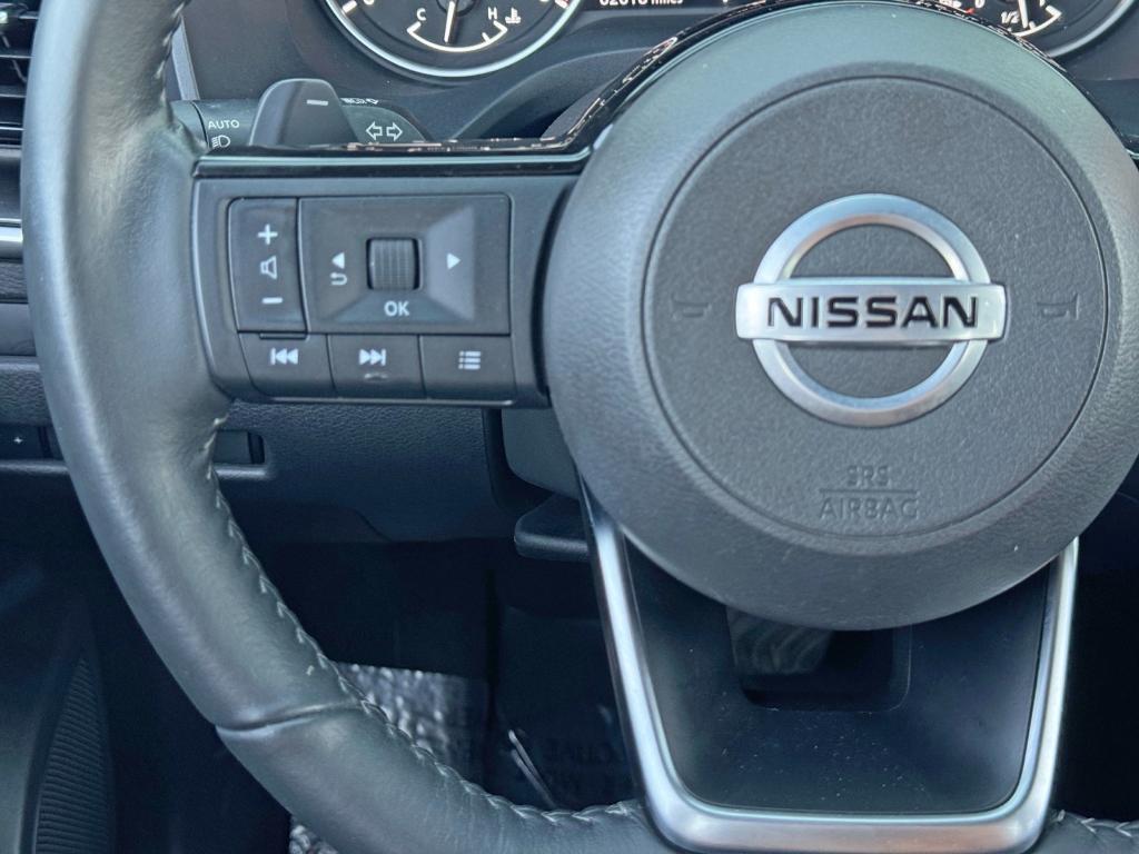 used 2021 Nissan Rogue car, priced at $15,500