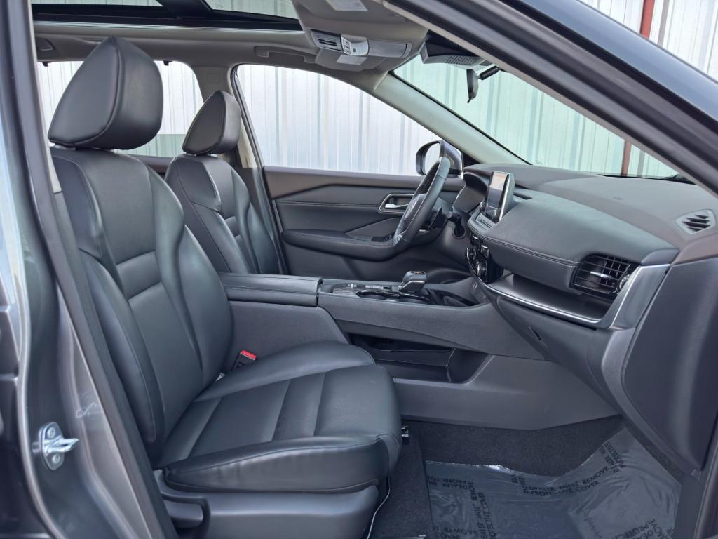 used 2021 Nissan Rogue car, priced at $15,500
