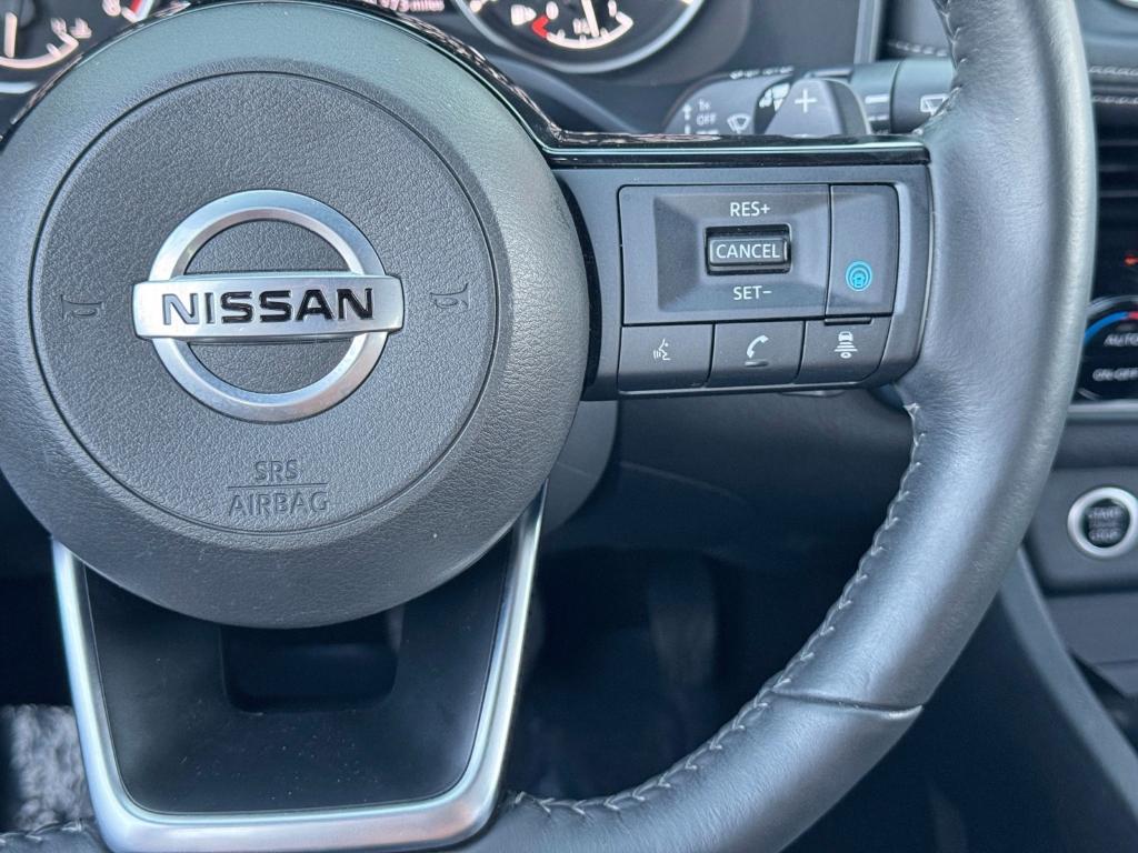 used 2021 Nissan Rogue car, priced at $15,500