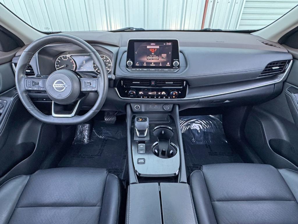 used 2021 Nissan Rogue car, priced at $15,500