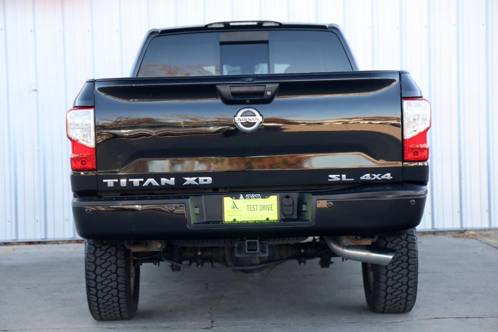 used 2019 Nissan Titan XD car, priced at $32,000