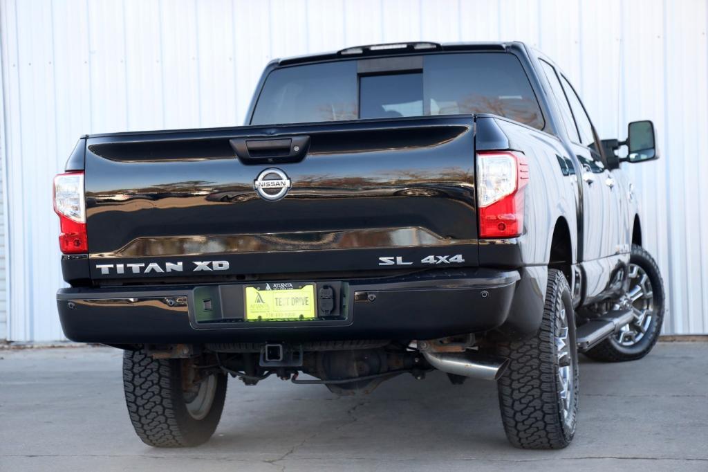 used 2019 Nissan Titan XD car, priced at $32,000