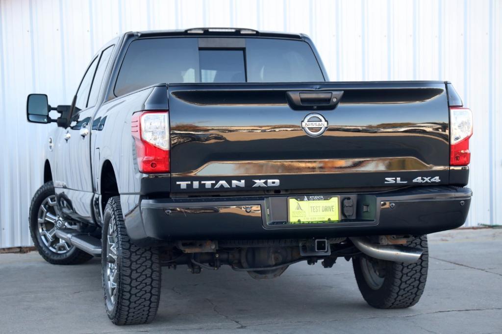 used 2019 Nissan Titan XD car, priced at $32,000