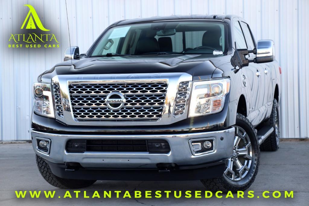 used 2019 Nissan Titan XD car, priced at $32,000