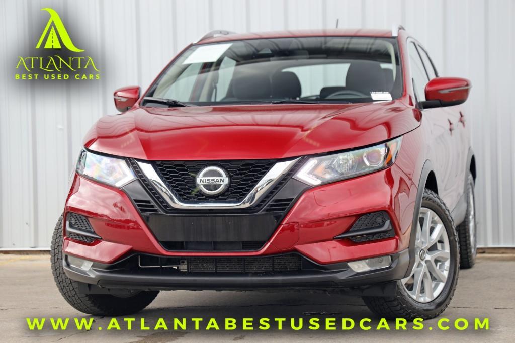 used 2022 Nissan Rogue Sport car