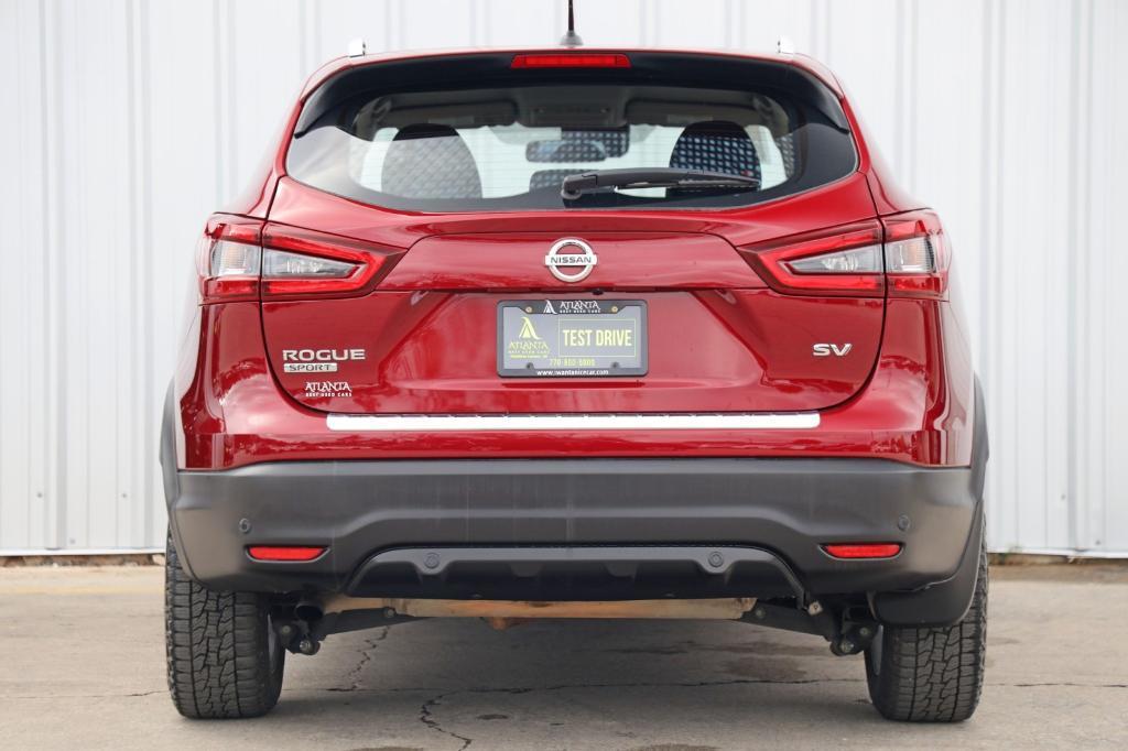 used 2022 Nissan Rogue Sport car