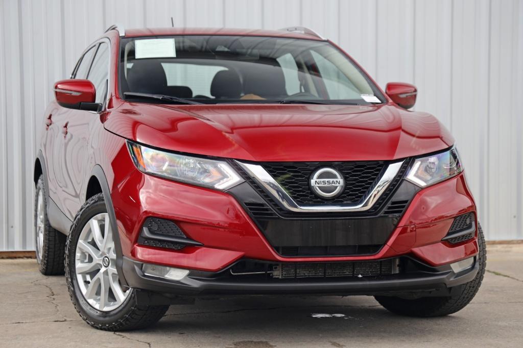 used 2022 Nissan Rogue Sport car