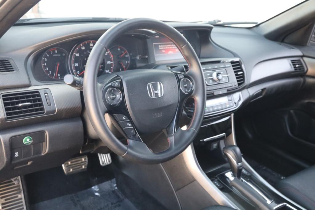 used 2017 Honda Accord car, priced at $13,000