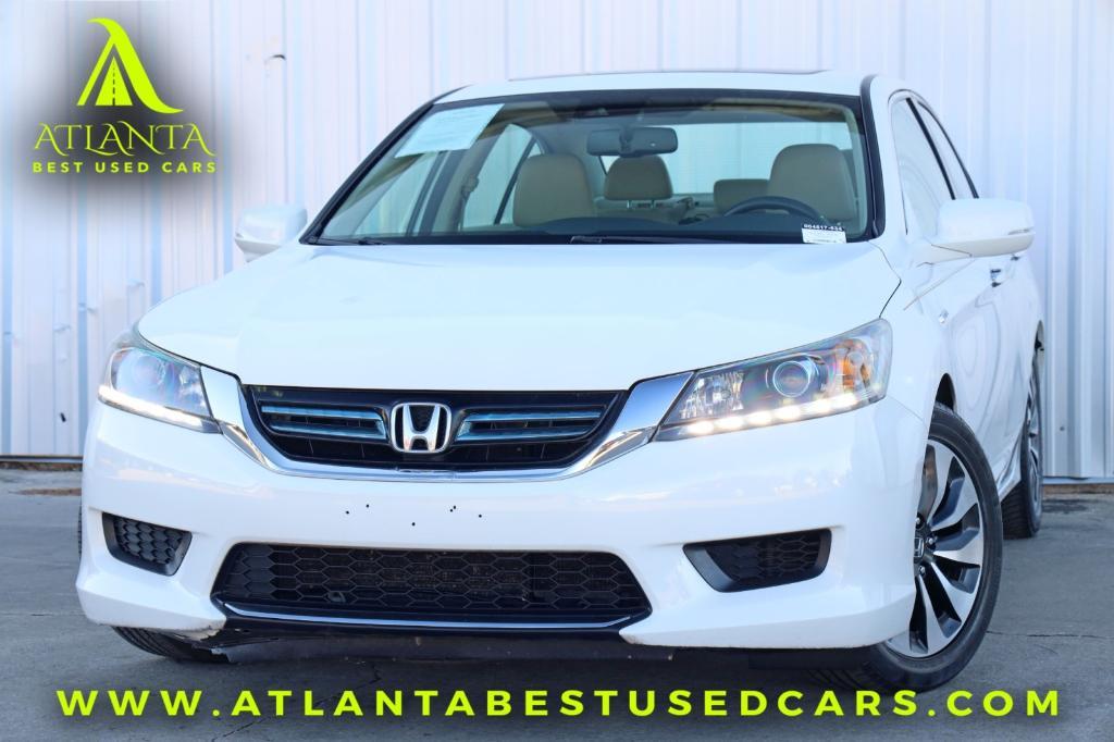 used 2015 Honda Accord Hybrid car, priced at $8,000