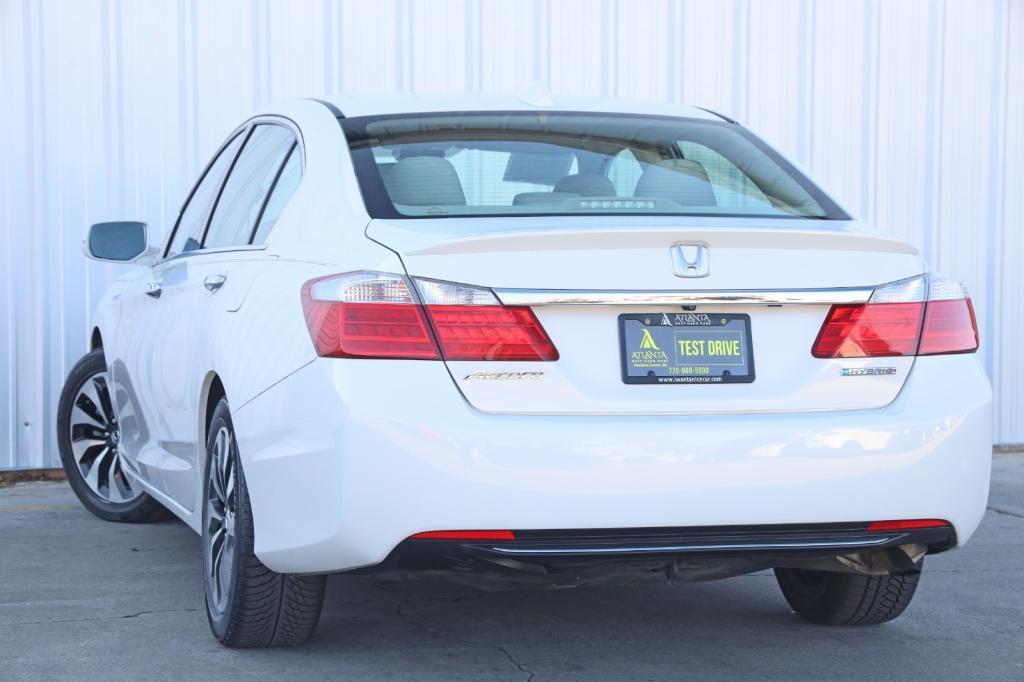 used 2015 Honda Accord Hybrid car, priced at $8,000