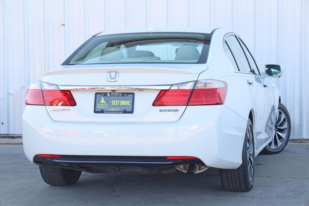 used 2015 Honda Accord Hybrid car, priced at $8,000