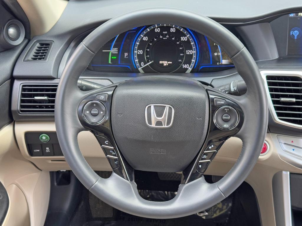 used 2015 Honda Accord Hybrid car, priced at $8,000