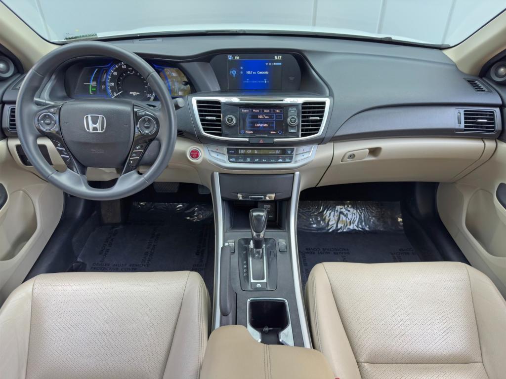 used 2015 Honda Accord Hybrid car, priced at $8,000