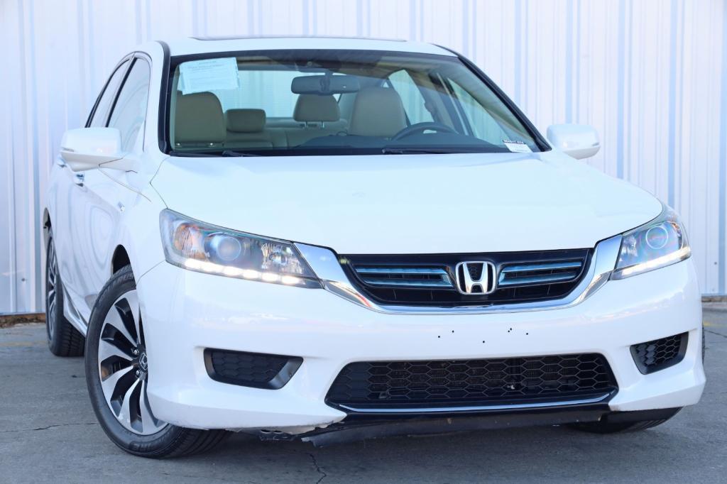 used 2015 Honda Accord Hybrid car, priced at $8,000