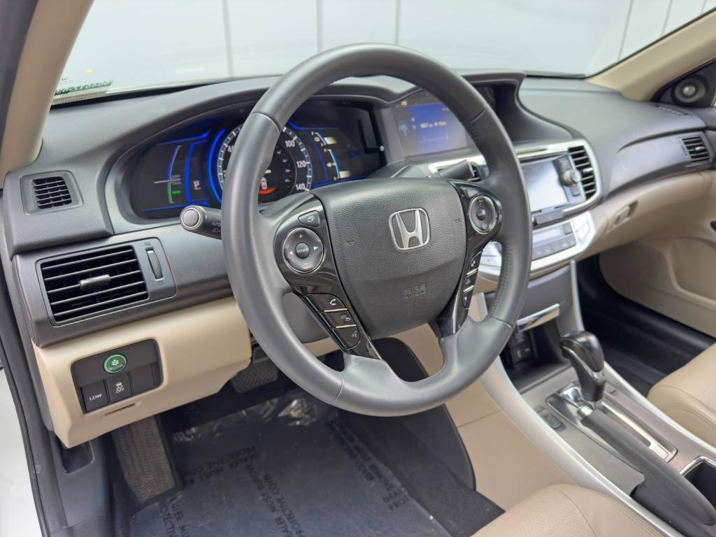 used 2015 Honda Accord Hybrid car, priced at $8,000