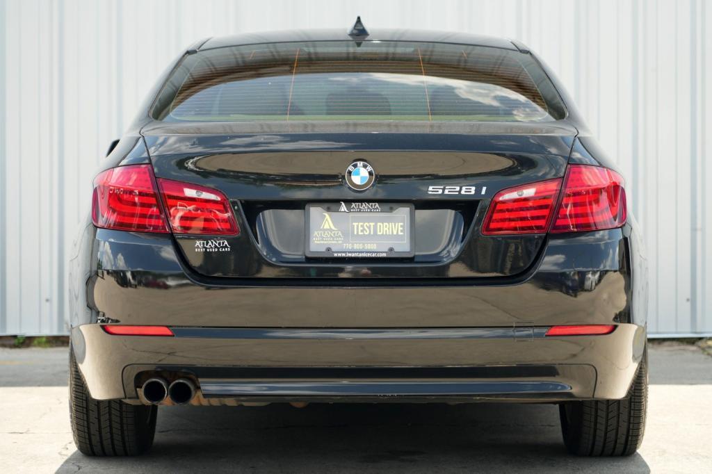 used 2011 BMW 528 car, priced at $6,500