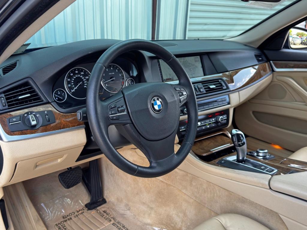 used 2011 BMW 528 car, priced at $6,500
