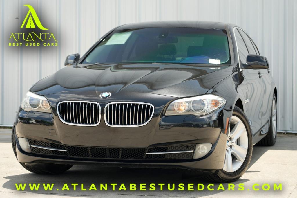 used 2011 BMW 528 car, priced at $6,500