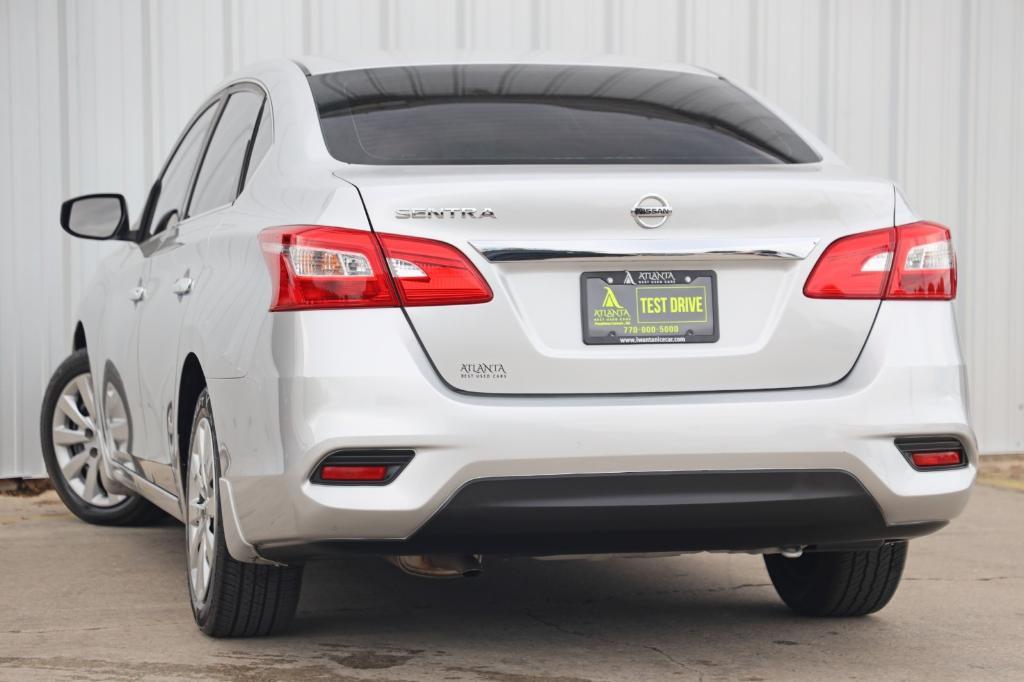 used 2017 Nissan Sentra car, priced at $9,250