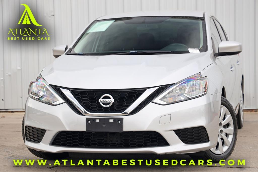 used 2017 Nissan Sentra car, priced at $9,750