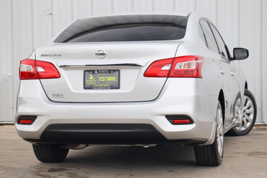 used 2017 Nissan Sentra car, priced at $9,250