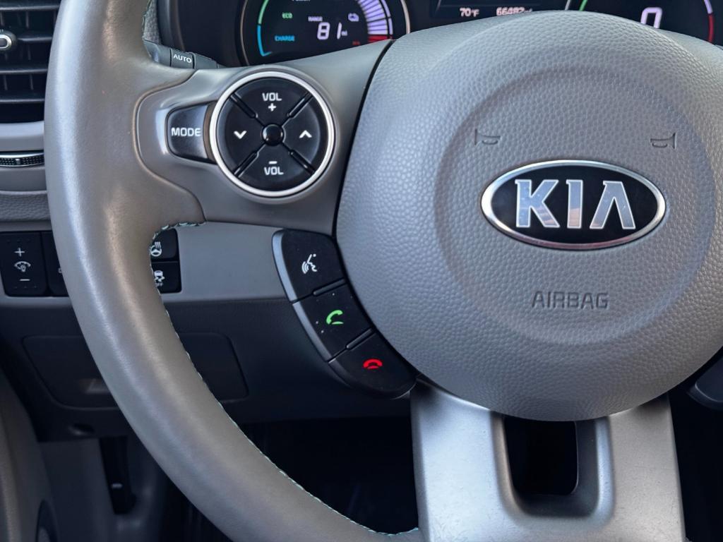 used 2017 Kia Soul EV car, priced at $8,500