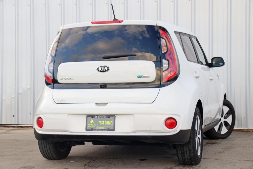 used 2017 Kia Soul EV car, priced at $8,500