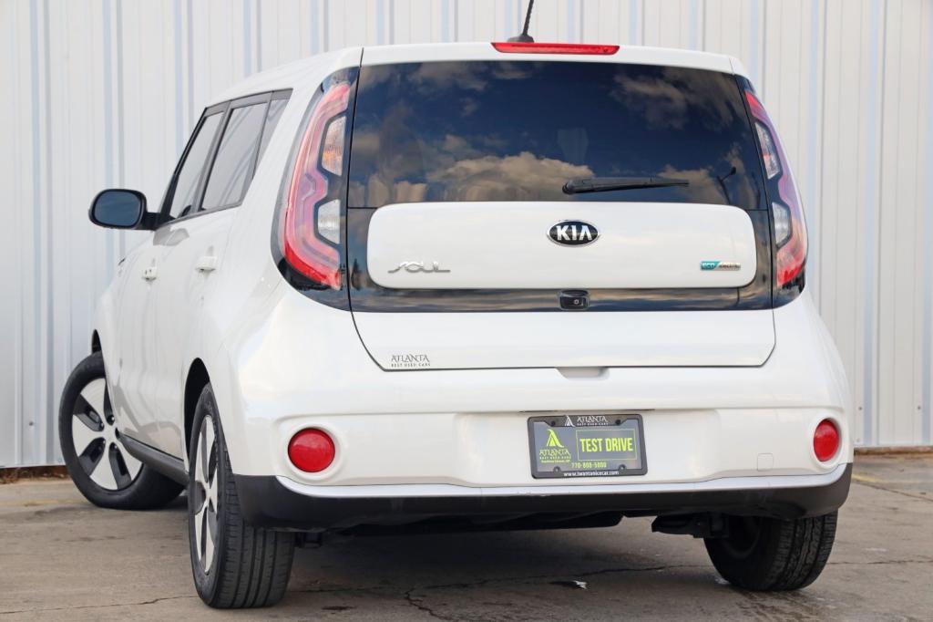 used 2017 Kia Soul EV car, priced at $8,500