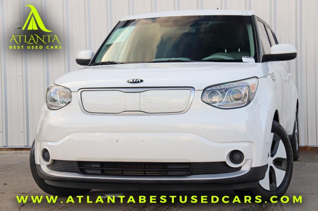 used 2017 Kia Soul EV car, priced at $8,500