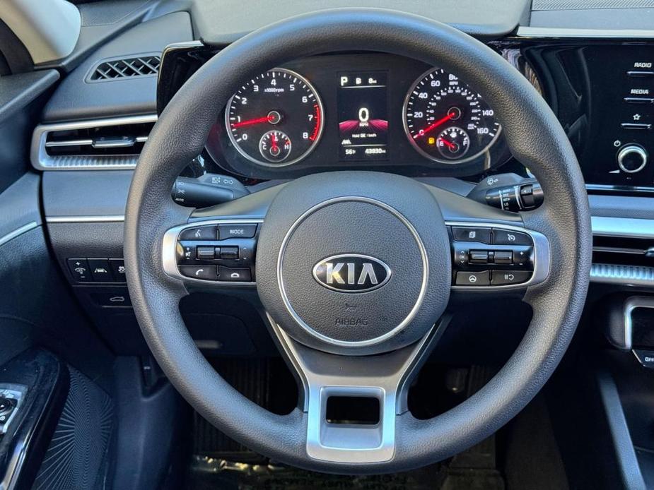 used 2021 Kia K5 car, priced at $16,750