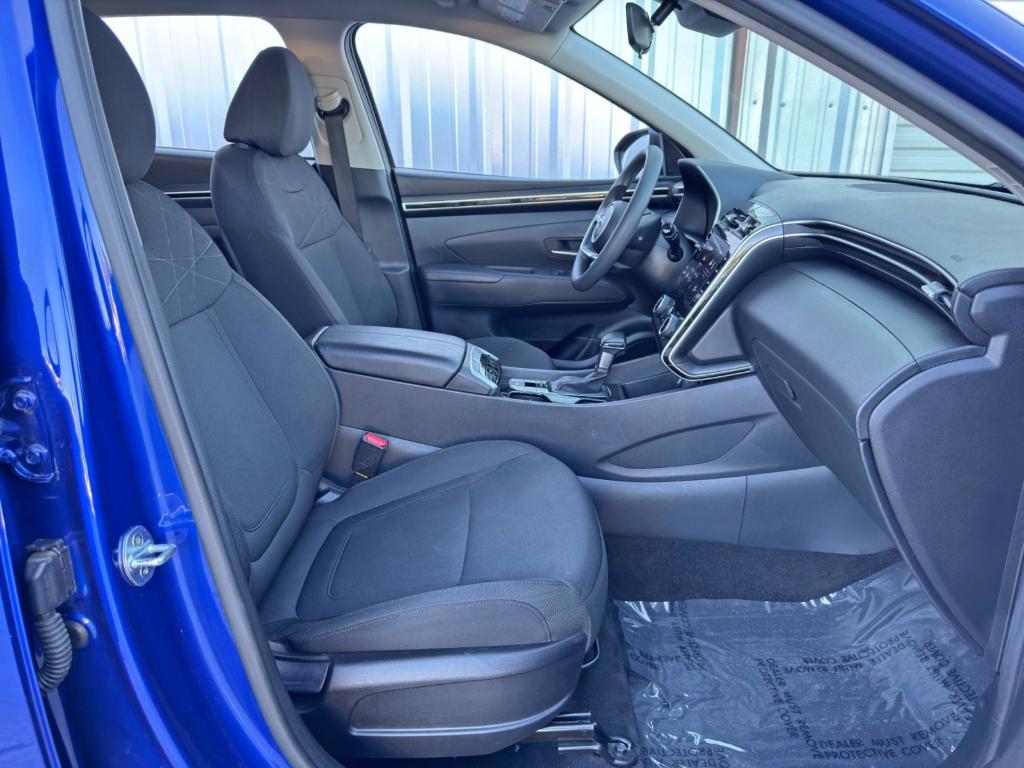 used 2022 Hyundai Tucson car, priced at $15,000