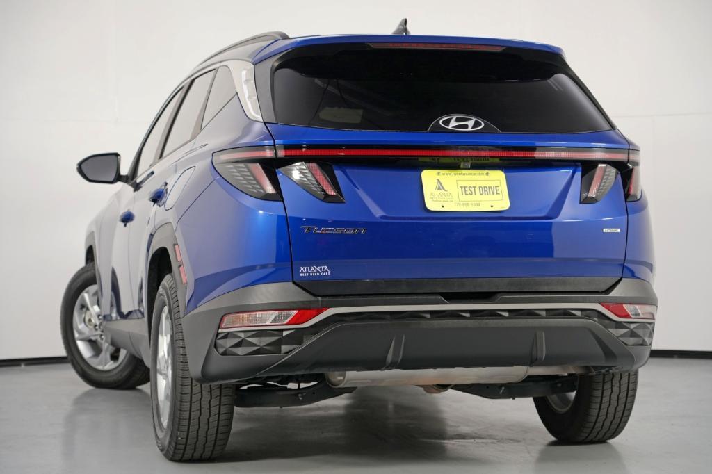 used 2022 Hyundai Tucson car, priced at $15,000