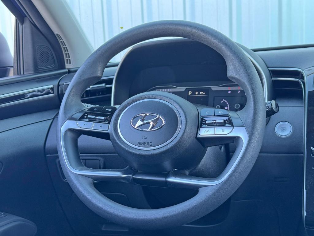 used 2022 Hyundai Tucson car, priced at $15,000